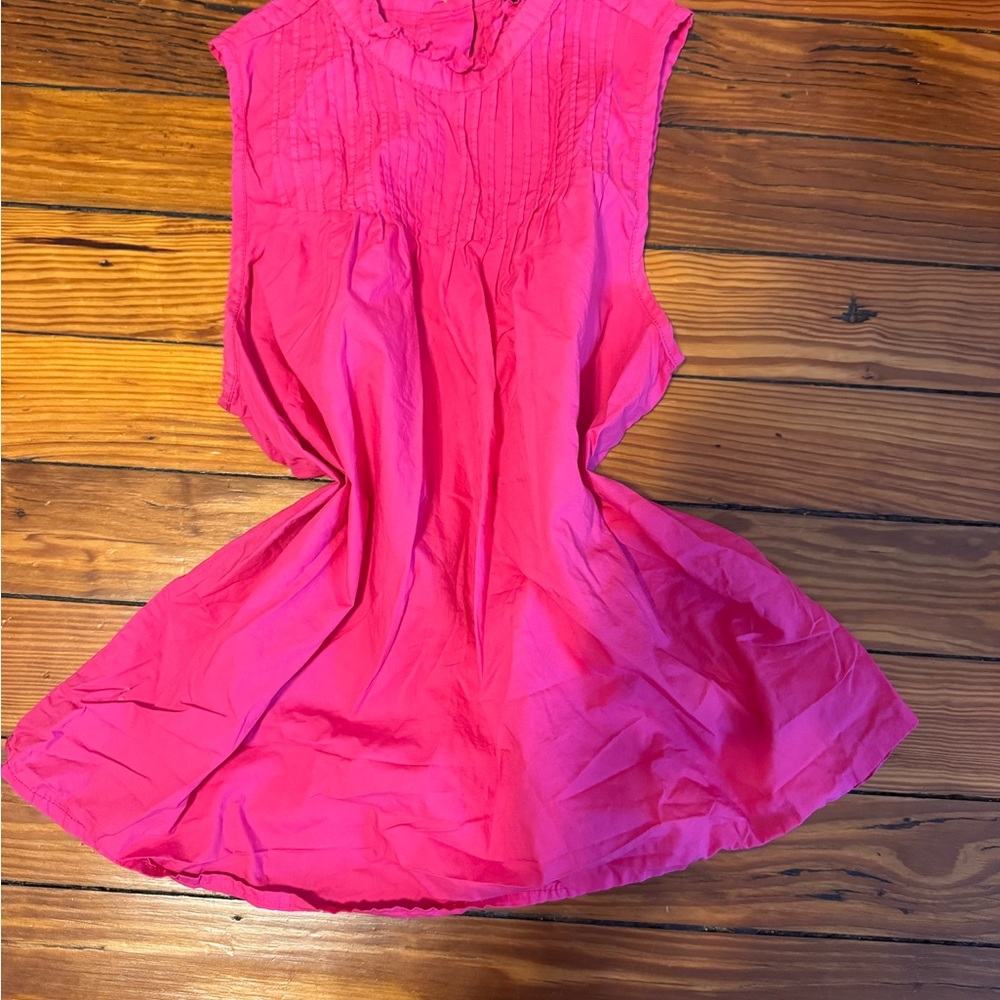J. Crew Fuchsia Sleeveless Dress